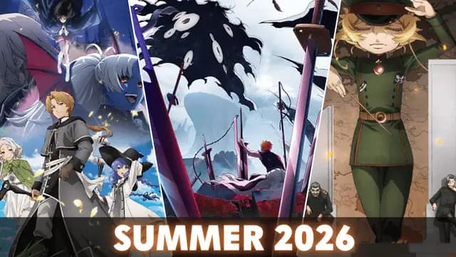 summer anime 2026