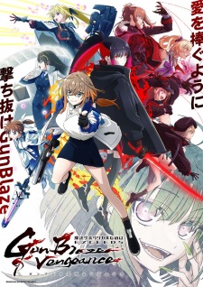Magical Girl Lyrical Nanoha EXCEEDS Gun Blaze Vengeance Episode 4
